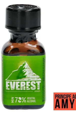 Quantité Limitée POPPERS EVEREST GREEN 24ML