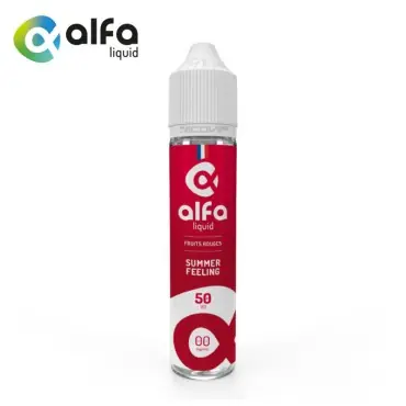 Summer Feeling Alfaliquid 50ml Réduction