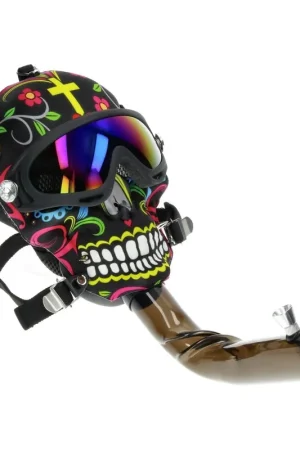 Vente Flash PIPE A EAU MASQUE CANDY SKULL