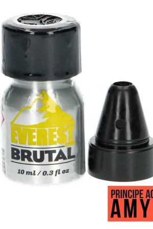 POPPERS EVEREST BRUTAL 10ML + EMBOUT Quantité Limitée
