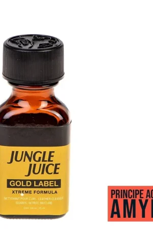 POPPERS JUNGLE JUICE GOLD XTREME FORMULA 25ML Satisfait Ou Remboursé