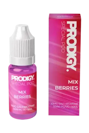 E Liquide MIX BERRIES SDN 10 ml - Prodigy Retour Gratuit