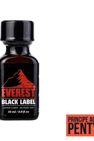 POPPERS EVEREST BLACK LABEL 25ML Meilleur Prix