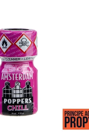 Réduction POPPERS AMSTERDAM CHILL 10ML