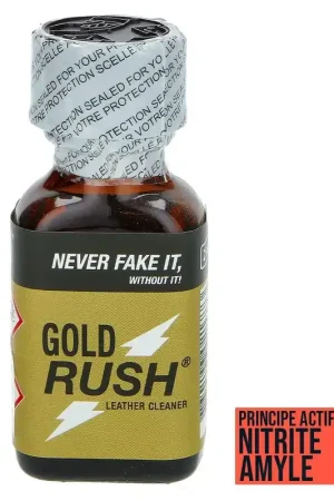 Remise POPPERS MAXI GOLD RUSH 25ML