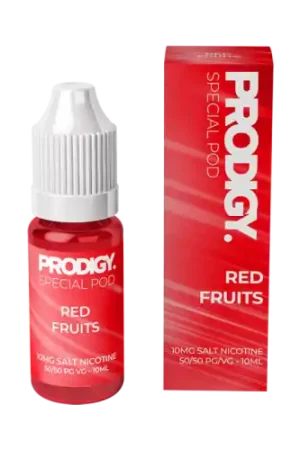 E Liquide FRUITS ROUGES SDN 10 ml - Prodigy Prix Choc