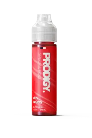 Haute Qualité E Liquide FRUITS ROUGES 50 ml - Prodigy