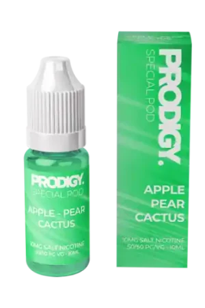 E Liquide POMME POIRE CACTUS SDN 10 ml - Prodigy Haute Qualité