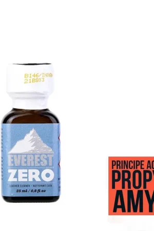 POPPERS EVEREST ZERO 25ML Petit Prix