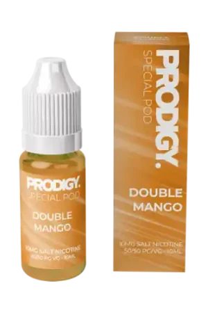 E Liquide DOUBLE MANGUE SDN 10 ml - Prodigy Offre Limitée