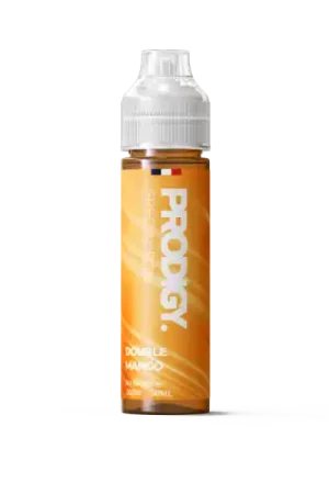 Nouvel Arrivage E Liquide DOUBLE MANGUE 50 ml - Prodigy