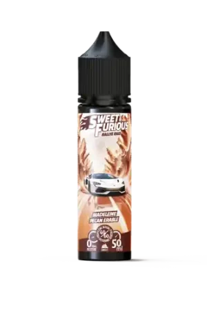 Certifié E Liquide RALLYE RAID 50 ml - Sweet & Furious