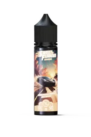 Livraison Express E Liquide SUPERCAR 50 ml - Sweet & Furious