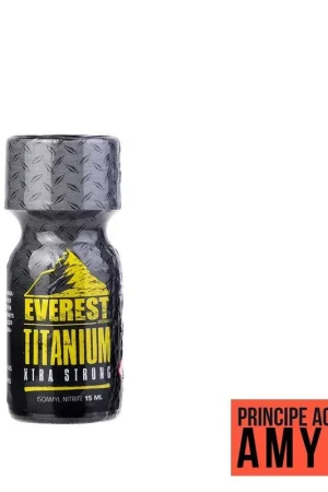 POPPERS EVEREST TITANIUM 15ML Acheter En Ligne