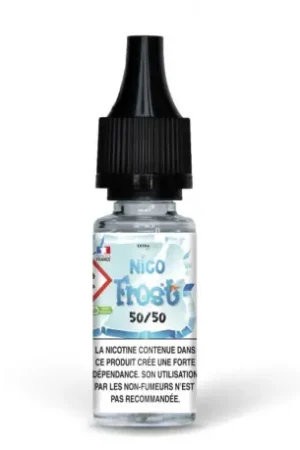 Vente Flash Nicofrost Regular 50/50 Deevape By Extrapure 10ml 20mg
