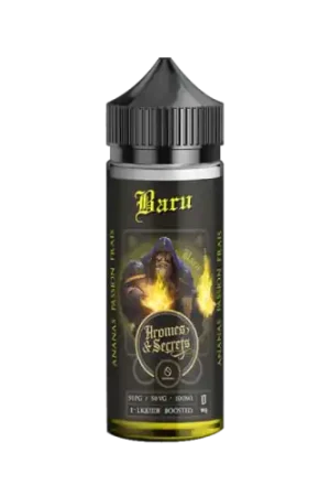 Haute Qualité E Liquide BARU 100 ml - Arômes et Secrets