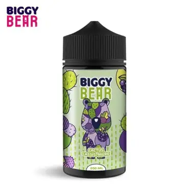 Cactus Cassis Mûre Biggy Bear 200ml Livraison Gratuite