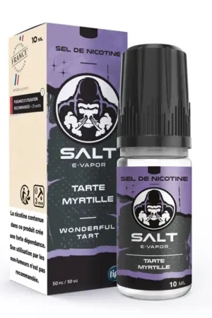Tarte Myrtille sel de nicotine 10 ml - Salt E-Vapor Expédié Aujourd’hui