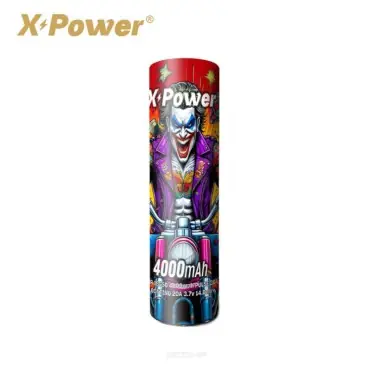 Accu 18650 4000mAh X Power Prix Réduit