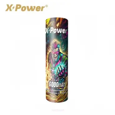 Nouveauté Accu 21700 6000mAh X Power