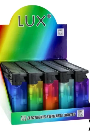 BRIQUET LUX TURBO RUBBER GRADIENT X50 Produit De Marque