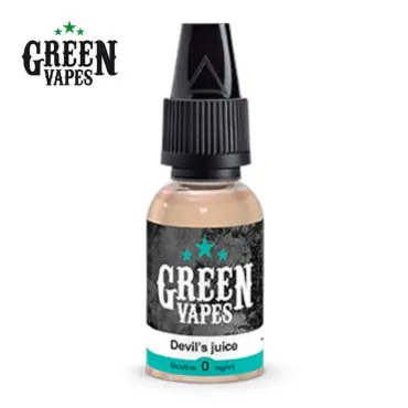 Devil's Juice Green Vapes 10ml Acheter En Ligne