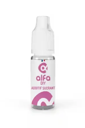 Additif Sucrant Alfa DIY 10ml Certifié
