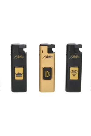 Prix Choc BRIQUET TURBO MATTEO METAL CASE MONEY X5