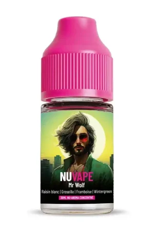 Prix Bas Concentré Mr Wolf 30 ml - Nu Vape