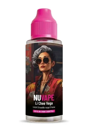Li Chee Vega 50 ml - Nu Vape Authentique