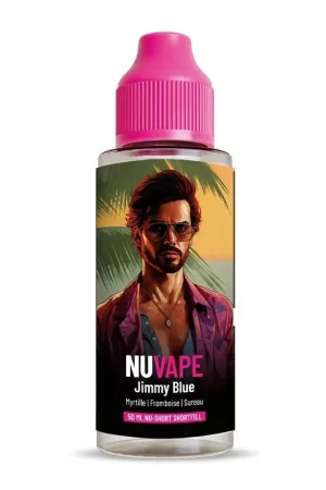 Jimmy Blue 50 ml - Nu Vape Affaire À Saisir