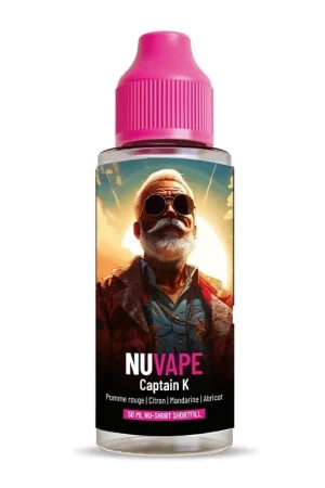 Captain K 50 ml - Nu Vape Meilleur Prix