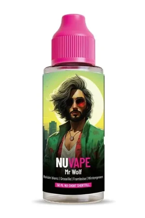 Offre Du Jour Mr Wolf 50 ml - Nu Vape