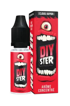 Livraison Express Concentré REDSTER 10 ml - Diyster