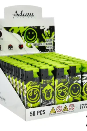 BRIQUET TURBO MATTEO SMILEY GRAFFITI X50 Commander Vite