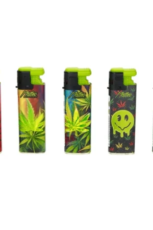 Prix Choc BRIQUET TURBO MATTEO COLORFUL LEAF X5