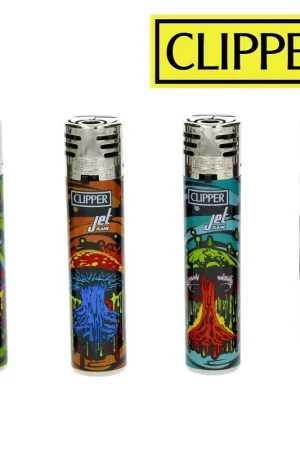 CLIPPER JET DARK MUSHROOMS X4 Prix Réduit