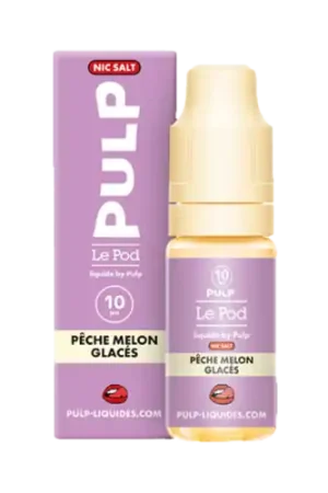 Bon Plan E Liquide PECHE MELON GLACE SDN 10 ml - Le Pod