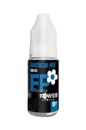 Commander Maintenant E Liquide AMERICAN MIX 80/20 10 ml - Flavour Power
