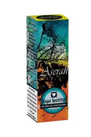 Dernier Modèle E Liquide ASERAH 10 ml - Vape Institut