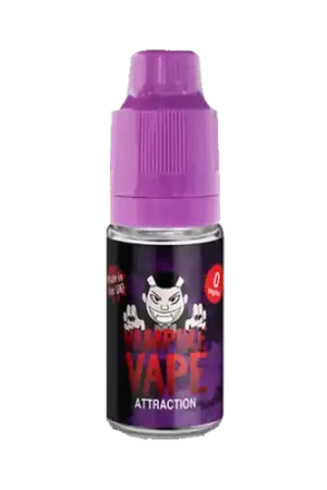 Top Vente E Liquide ATTRACTION 10 ml - Vampire Vape