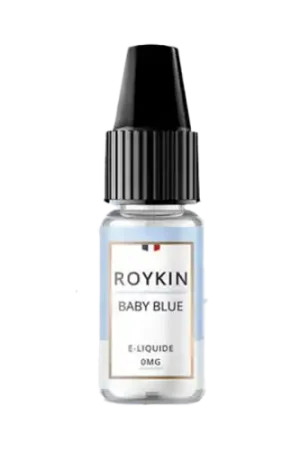 Acheter En Ligne E Liquide BABY BLUE 10 ml - Roykin