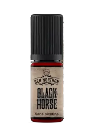 Dernière Chance E Liquide BLACK HORSE 10 ml - Ben Northon