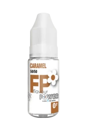 Dernier Modèle E Liquide CARAMEL 50/50 10 ml - Flavour Power