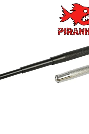 MATRAQUE TELESCOPIQUE PIRANHA PORTE-CLES Retour Gratuit