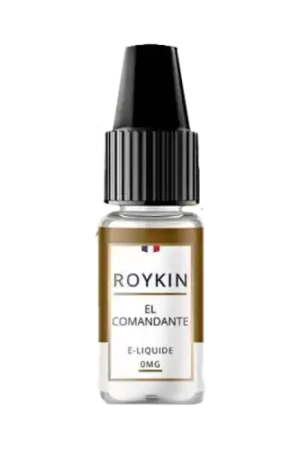E Liquide EL COMANDANTE 10 ml - Roykin Certifié