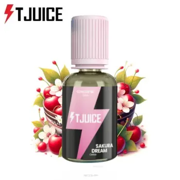 Arôme Sakura Dream T-Juice 30ml Meilleure Vente