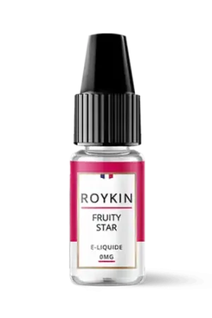 E Liquide FRUITY STAR 10 ml - Roykin Prix Promo