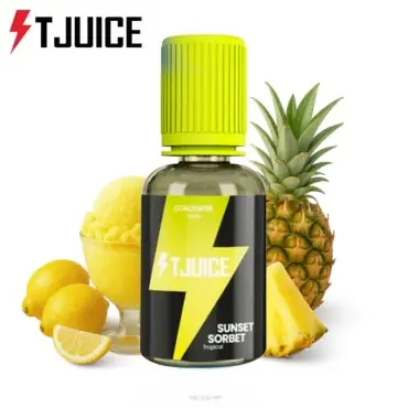 Arôme Sunset Sorbet T-Juice 30ml Expédition Rapide