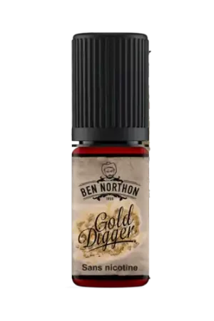 Achat Immédiat E Liquide GOLD DIGGER 10 ml - Ben Northon